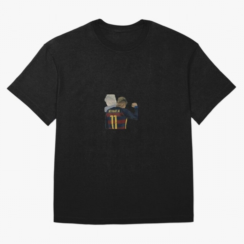 Brazilian football player from FCB Classic T-Shirt Bring World Football Passion into FIFA World Cup 2026 Group Stage for Fans of Messi and Cristiano Ronaldo and Brazil, Bringing Football Passion, Legendary Performances, Festival Vibes and Supporter