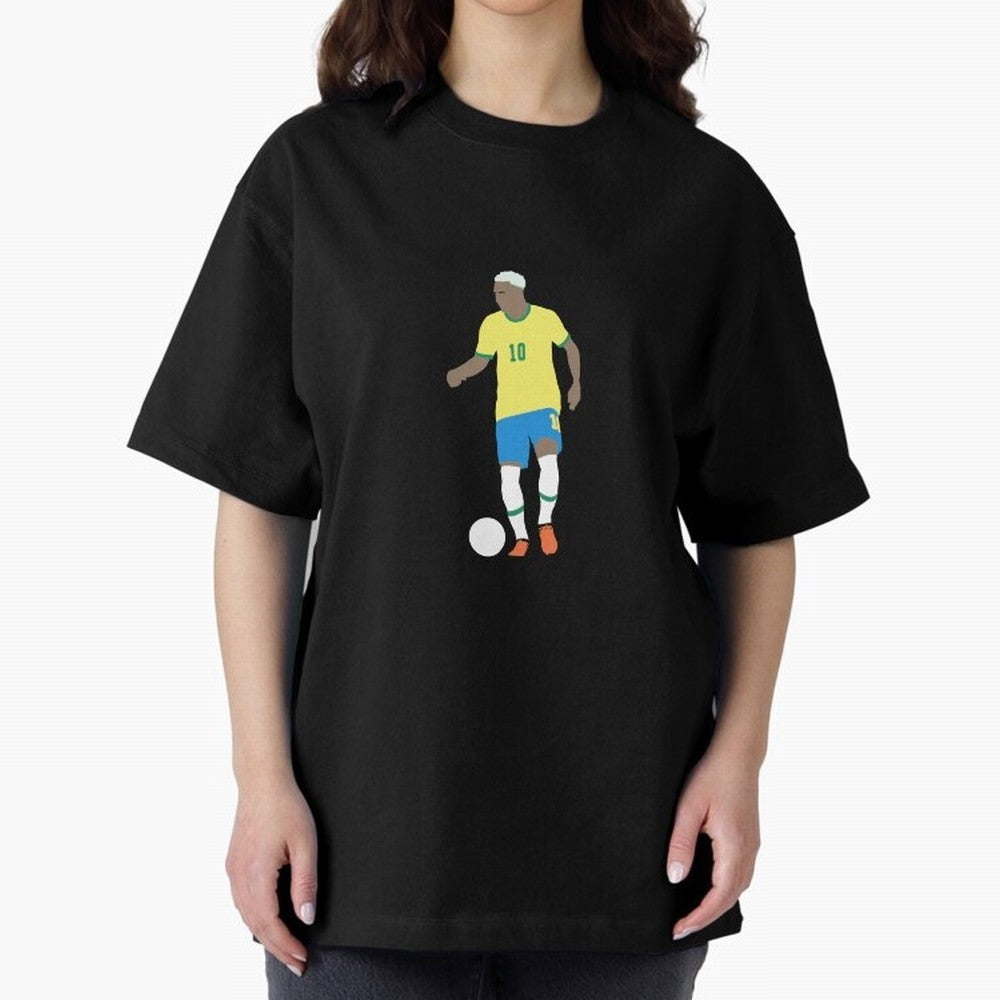Neymar - Brazil Classic T-Shirt Celebrate FIFA World Cup 2026 USA Canada Mexico for Fans of Mbappe and Neymar and France and Portugal, Bringing Football Passion, Legendary Performances, Festival Vibes and Supporter Community; Built for Supporters