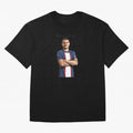 Marco Verratti Classic T-Shirt Celebrate Rivalries and Pride in FIFA World Cup 2026 Group Stage Spirit, Centered on England, Messi and Cristiano Ronaldo, Global Supporter Spirit, Legendary Goals, National Colors and Tournament Celebration; Ideal