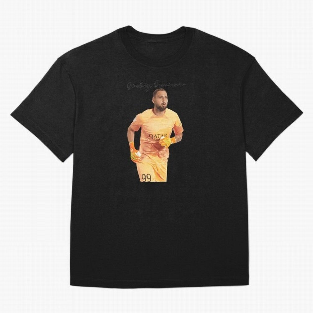 Gianluigi Donnarumma Classic T-Shirt Make Memories around Match Day Hype around FIFA World Cup 2026, Mbappe and Neymar, Germany, Soccer Culture, Superstar Moments, National Team Dreams and Competitive Fire; Made for Die Hard Supporters, Soccer