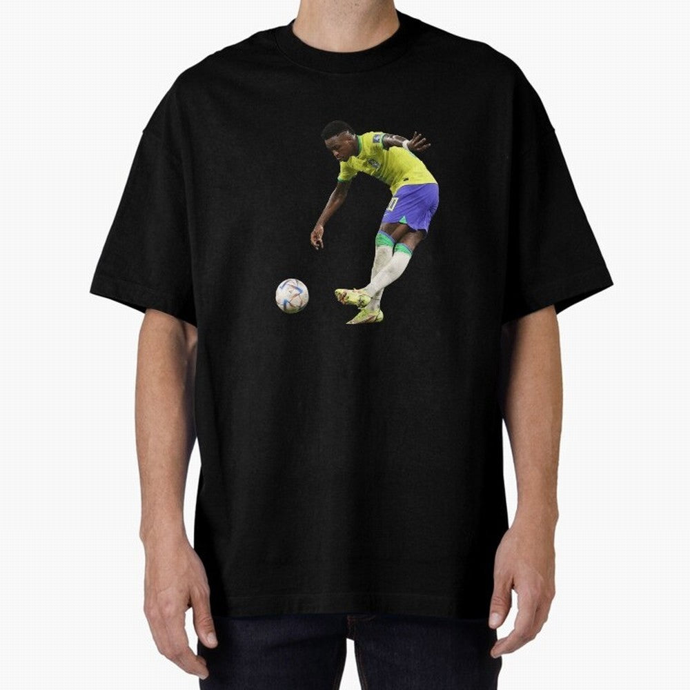 Vinicius Junior rabona Classic T-Shirt Mark FIFA World Cup 2026 Filled with Cristiano Ronaldo, Haaland and CR7, Netherlands Energy, Match Day Excitement, Supporter Culture, Golden Goals and Global Football Passion; Perfect for Fans, Collectors,