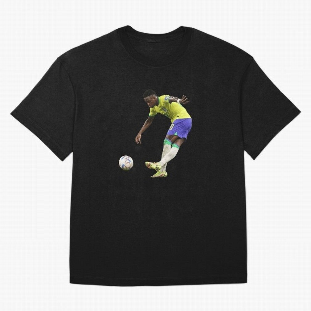 Vinicius Junior rabona Classic T-Shirt Mark FIFA World Cup 2026 Filled with Cristiano Ronaldo, Haaland and CR7, Netherlands Energy, Match Day Excitement, Supporter Culture, Golden Goals and Global Football Passion; Perfect for Fans, Collectors,