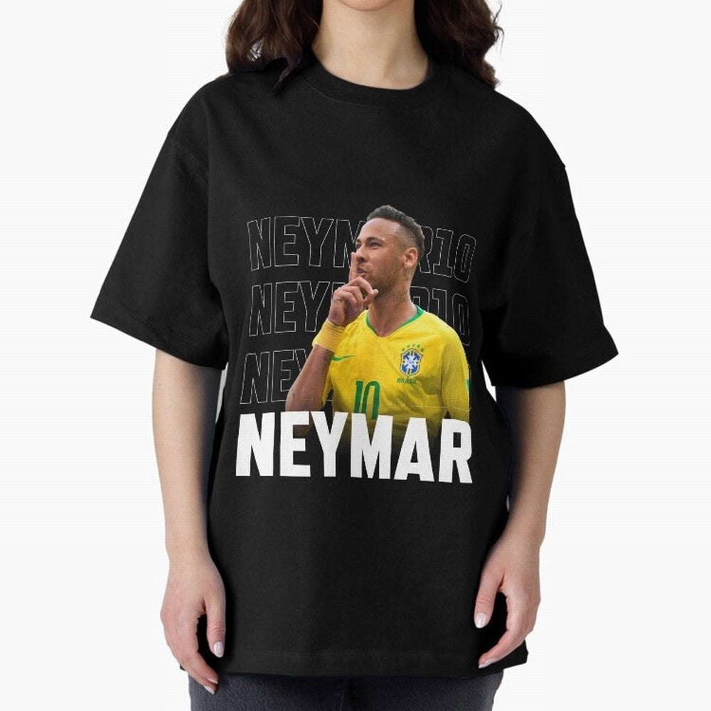 T-shirt/Hoodie Neymar Classic T-Shirt Get Ready for the FIFA World Cup 2026 Journey through Cristiano Ronaldo, Haaland and CR7 Highlights, France and Portugal Pride, Vintage Soccer Flavor, Modern Football Stars, National Flags and Final Night