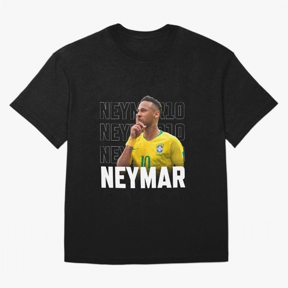T-shirt/Hoodie Neymar Classic T-Shirt Get Ready for the FIFA World Cup 2026 Journey through Cristiano Ronaldo, Haaland and CR7 Highlights, France and Portugal Pride, Vintage Soccer Flavor, Modern Football Stars, National Flags and Final Night