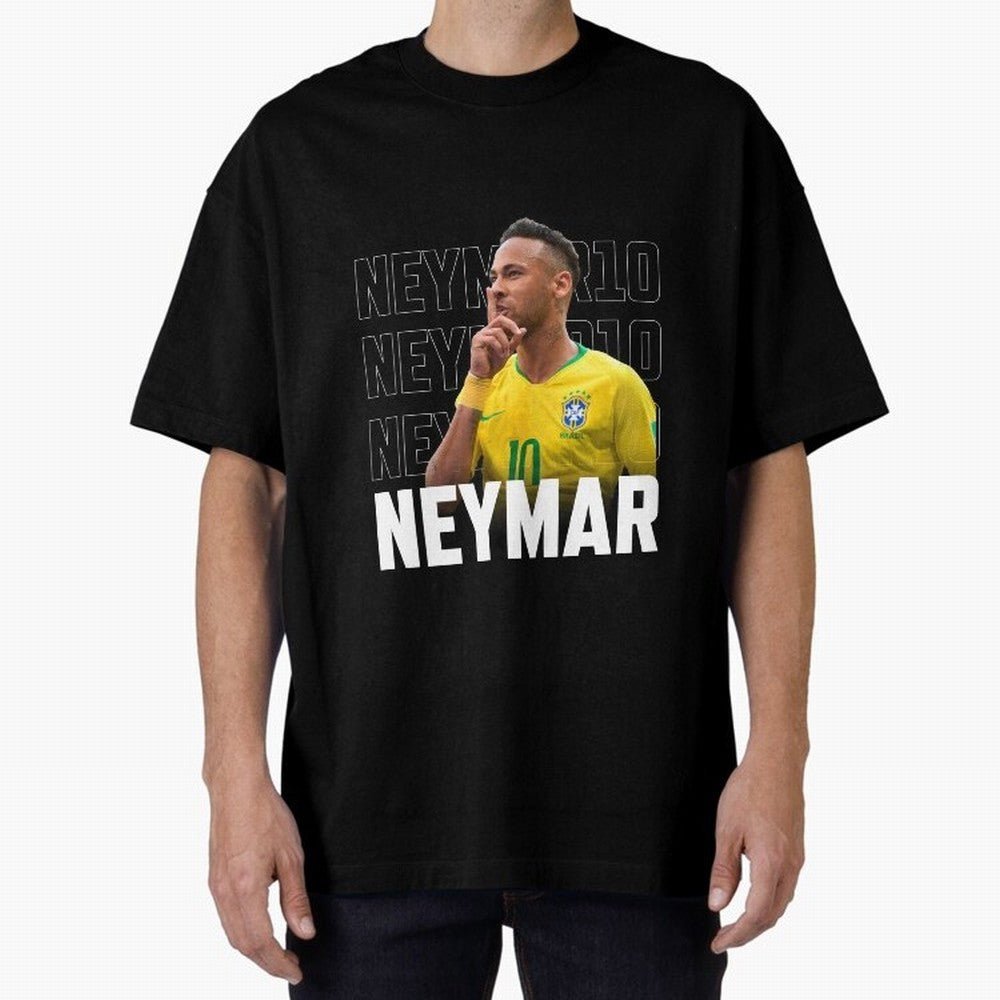 T-shirt/Hoodie Neymar Classic T-Shirt Get Ready for the FIFA World Cup 2026 Journey through Cristiano Ronaldo, Haaland and CR7 Highlights, France and Portugal Pride, Vintage Soccer Flavor, Modern Football Stars, National Flags and Final Night