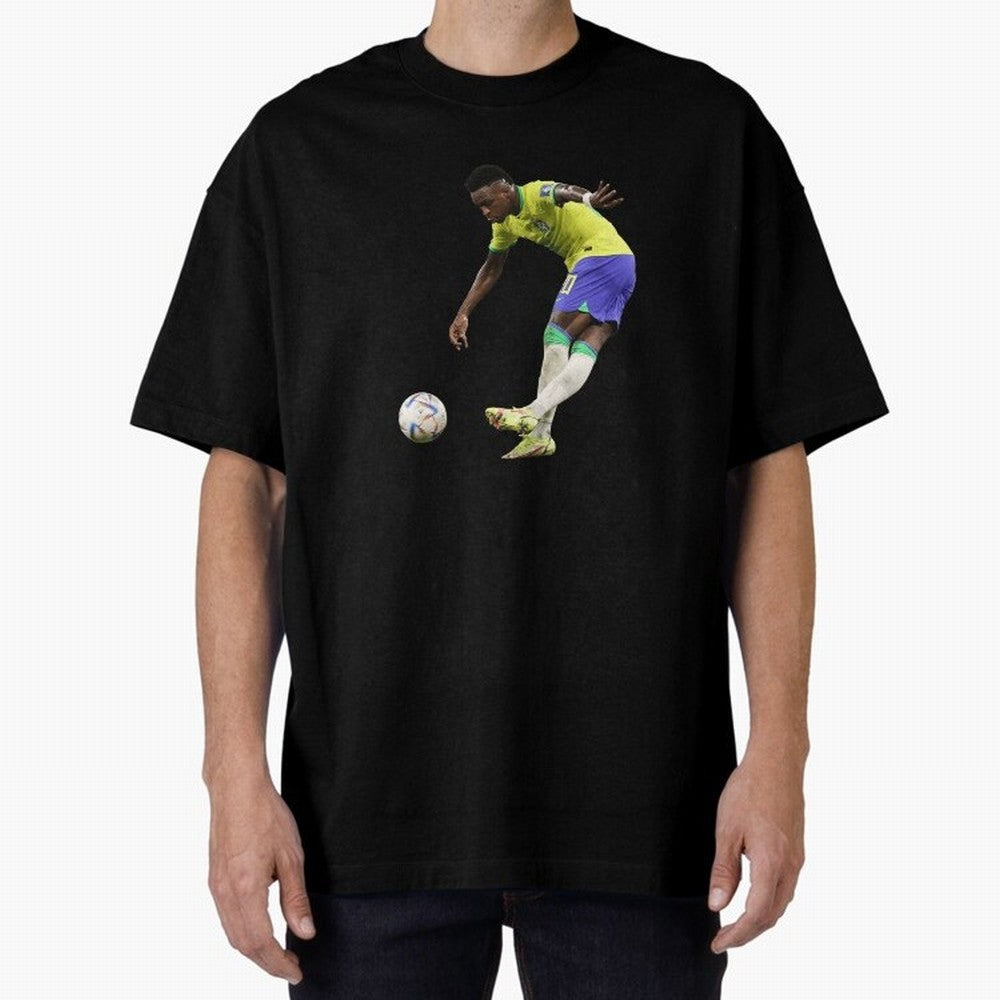 Vinicius Junior rabona Classic T-Shirt Follow FIFA World Cup 2026 USA Canada Mexico Featuring Messi and Cristiano Ronaldo, Argentina Energy, Football Passion, Legendary Performances, Festival Vibes and Supporter Community; Ideal for Fans Who Follow