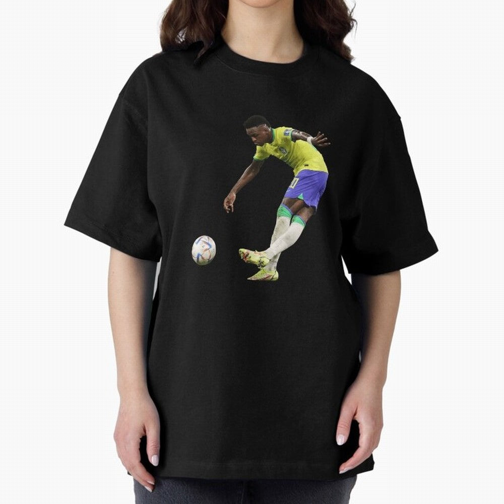 Vinicius Junior rabona Classic T-Shirt Follow FIFA World Cup 2026 USA Canada Mexico Featuring Messi and Cristiano Ronaldo, Argentina Energy, Football Passion, Legendary Performances, Festival Vibes and Supporter Community; Ideal for Fans Who Follow