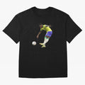 Vinicius Junior rabona Classic T-Shirt Follow FIFA World Cup 2026 USA Canada Mexico Featuring Messi and Cristiano Ronaldo, Argentina Energy, Football Passion, Legendary Performances, Festival Vibes and Supporter Community; Ideal for Fans Who Follow