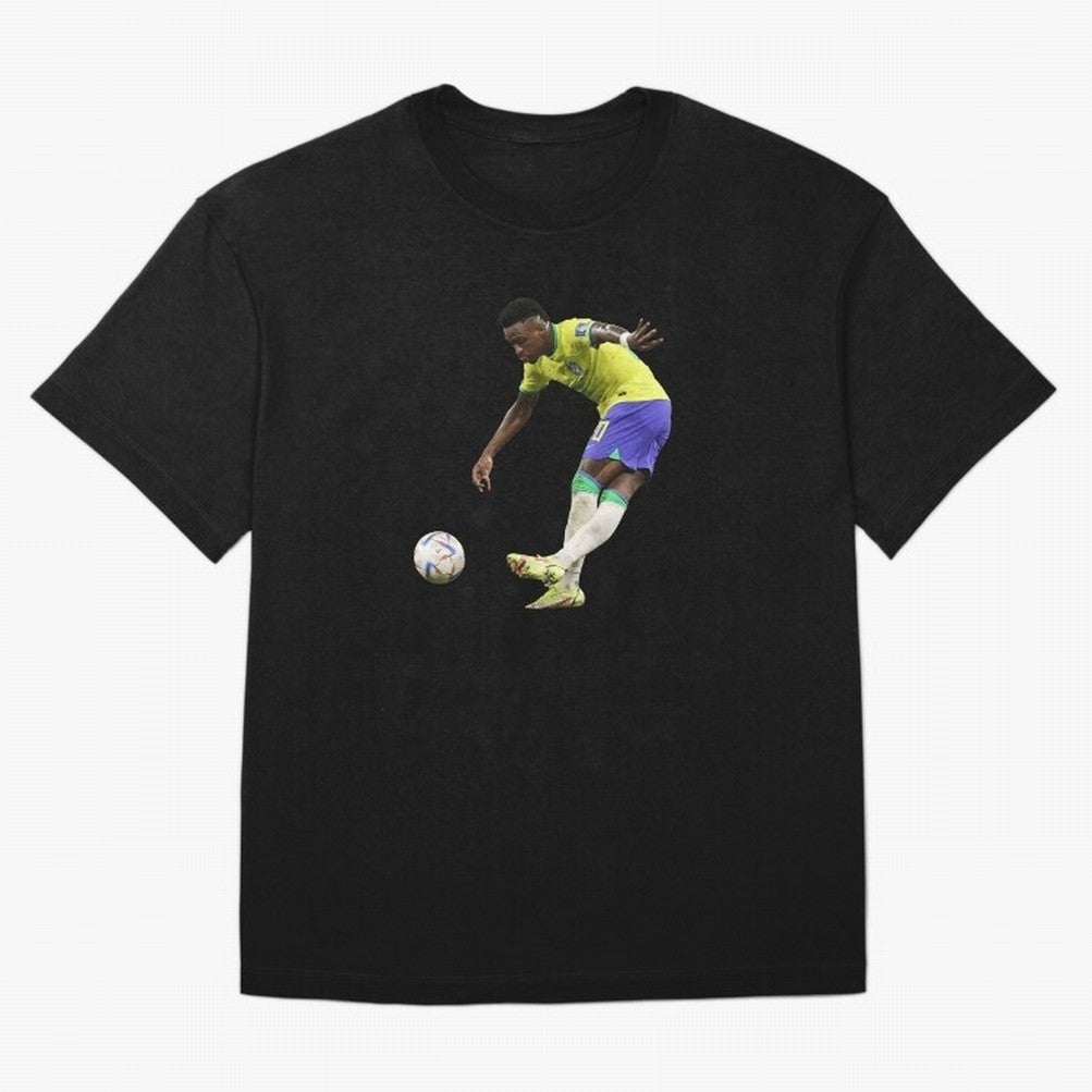 Vinicius Junior rabona Classic T-Shirt Follow FIFA World Cup 2026 USA Canada Mexico Featuring Messi and Cristiano Ronaldo, Argentina Energy, Football Passion, Legendary Performances, Festival Vibes and Supporter Community; Ideal for Fans Who Follow