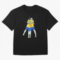 BRAZIL Neymar Jr and Vini Jr World Cup Celebration Oversized T-Shirt Represent the Passion of Global Football Passion for FIFA World Cup 2026 USA Canada Mexico, Inspired by Messi, Neymar and Mbappe, England and Germany, Championship Spirit, Famous