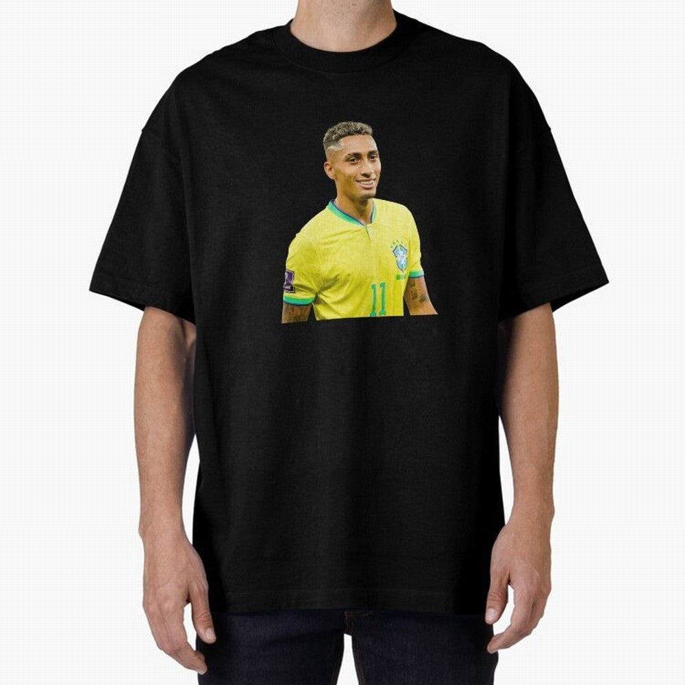 Raphinha Classic T-Shirt Share Global Football Passion for FIFA World Cup 2026, Highlighting Cristiano Ronaldo, Netherlands, Football Festival Excitement, Trophy Ambitions, Country Rivalries and Star Player Buzz; Perfect for Fans, Collectors,