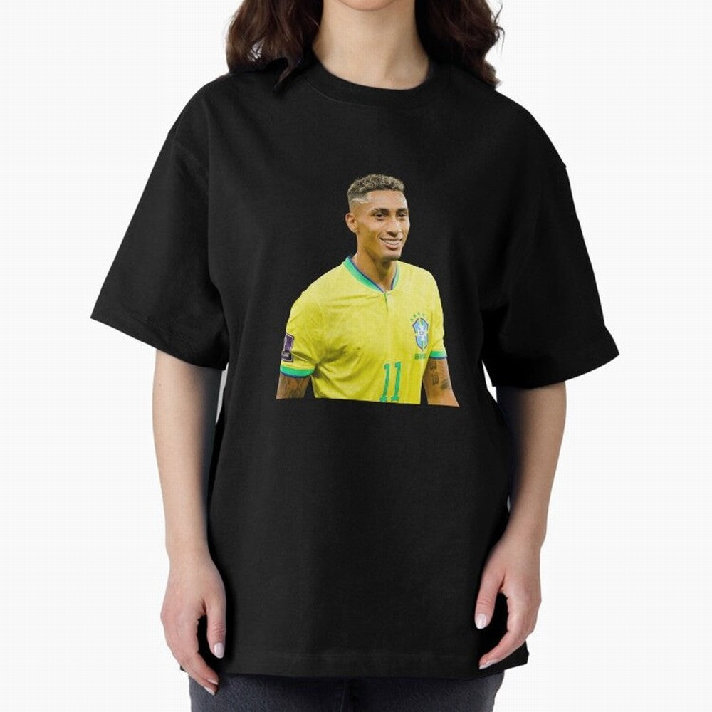 Raphinha Classic T-Shirt Share Global Football Passion for FIFA World Cup 2026, Highlighting Cristiano Ronaldo, Netherlands, Football Festival Excitement, Trophy Ambitions, Country Rivalries and Star Player Buzz; Perfect for Fans, Collectors,