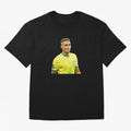 Raphinha Classic T-Shirt Share Global Football Passion for FIFA World Cup 2026, Highlighting Cristiano Ronaldo, Netherlands, Football Festival Excitement, Trophy Ambitions, Country Rivalries and Star Player Buzz; Perfect for Fans, Collectors,