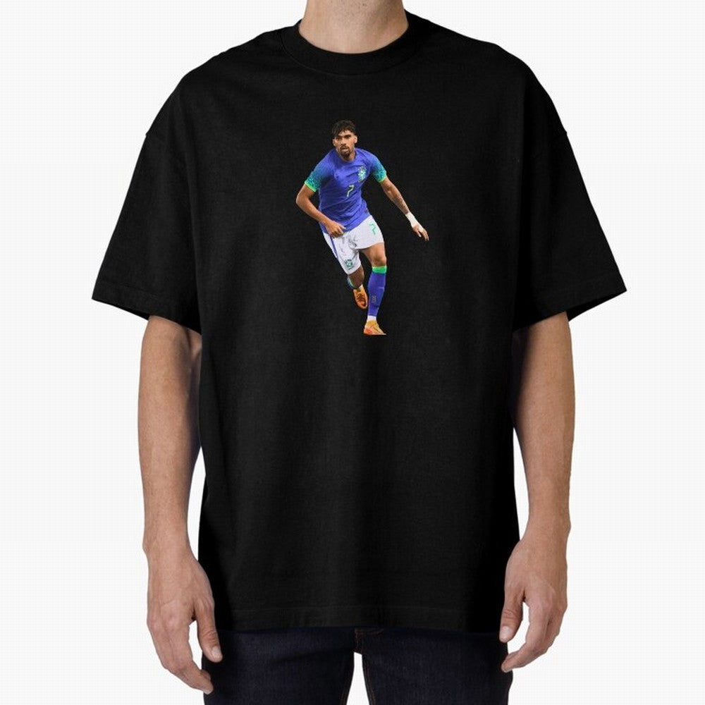 Lucas Paqueta Classic T-Shirt Show Support during FIFA World Cup 2026 Group Stage for Fans of Haaland and Mbappe and England, Bringing Fan Favorite Moments, National Team Passion, Big Match Drama and Soccer History; Made for Die Hard Supporters,