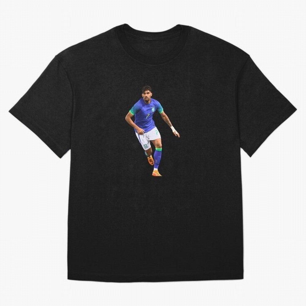 Lucas Paqueta Classic T-Shirt Show Support during FIFA World Cup 2026 Group Stage for Fans of Haaland and Mbappe and England, Bringing Fan Favorite Moments, National Team Passion, Big Match Drama and Soccer History; Made for Die Hard Supporters,