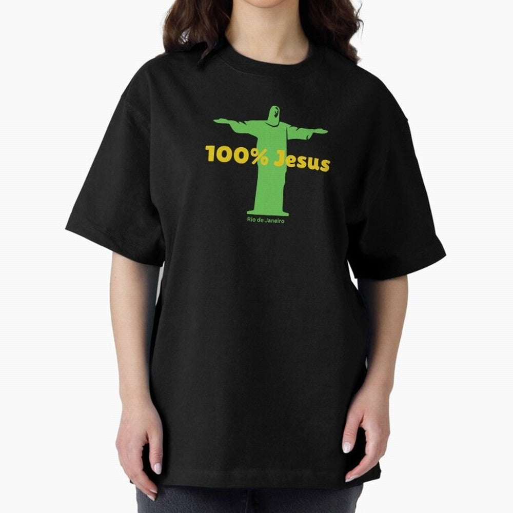 100% Jesus Christ the Redeemer Christian Brazilian Classic T-Shirt Refresh FIFA World Cup 2026 USA Canada Mexico Made for Neymar, Argentina, France and Brazil Energy, Classic Soccer Heritage, Championship Pressure, Fan Loyalty and International
