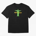100% Jesus Christ the Redeemer Christian Brazilian Classic T-Shirt Refresh FIFA World Cup 2026 USA Canada Mexico Made for Neymar, Argentina, France and Brazil Energy, Classic Soccer Heritage, Championship Pressure, Fan Loyalty and International