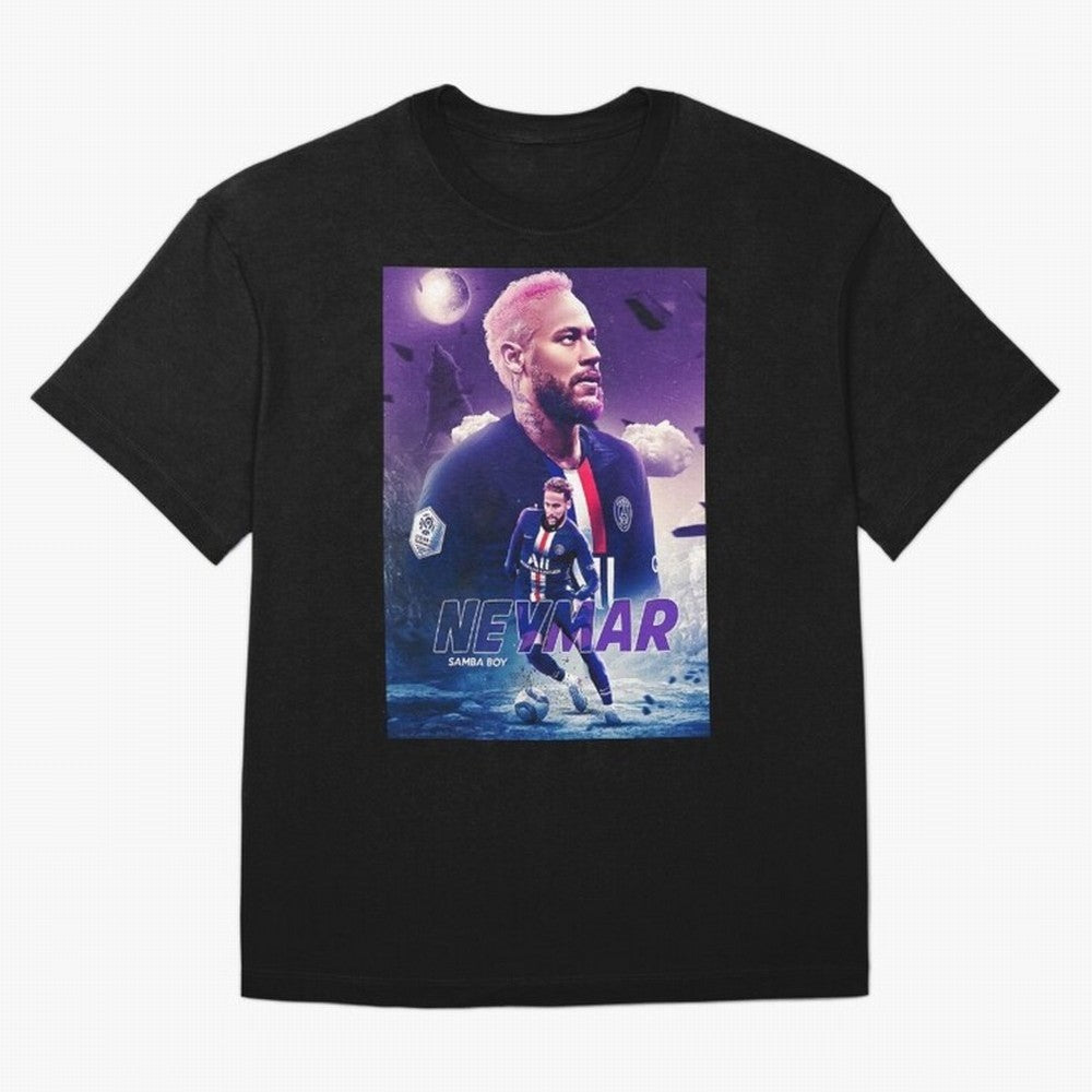 Neymar Junior Design #l89 Classic T-Shirt Experience the Global Stage of FIFA World Cup 2026 USA Canada Mexico for Fans of Messi, CR7 and Mbappe and Portugal, Bringing Match Day Excitement, Supporter Culture, Golden Goals and Global Football