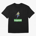neymar art - neymar illustration T Shirt Oversized T-Shirt Show Fan Pride Across FIFA World Cup 2026 Spirit, Capturing Netherlands, Messi, Neymar and Mbappe, Vintage Soccer Flavor, Modern Football Stars, National Flags and Final Night Emotion;