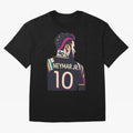 Neymar Jr. Number 10 Classic T-Shirt Bring Global Tournament Vibes to Match Day Hype around FIFA World Cup 2026, CR7 and Messi, Brazil, Match Day Excitement, Supporter Culture, Golden Goals and Global Football Passion; Made for Die Hard Supporters,