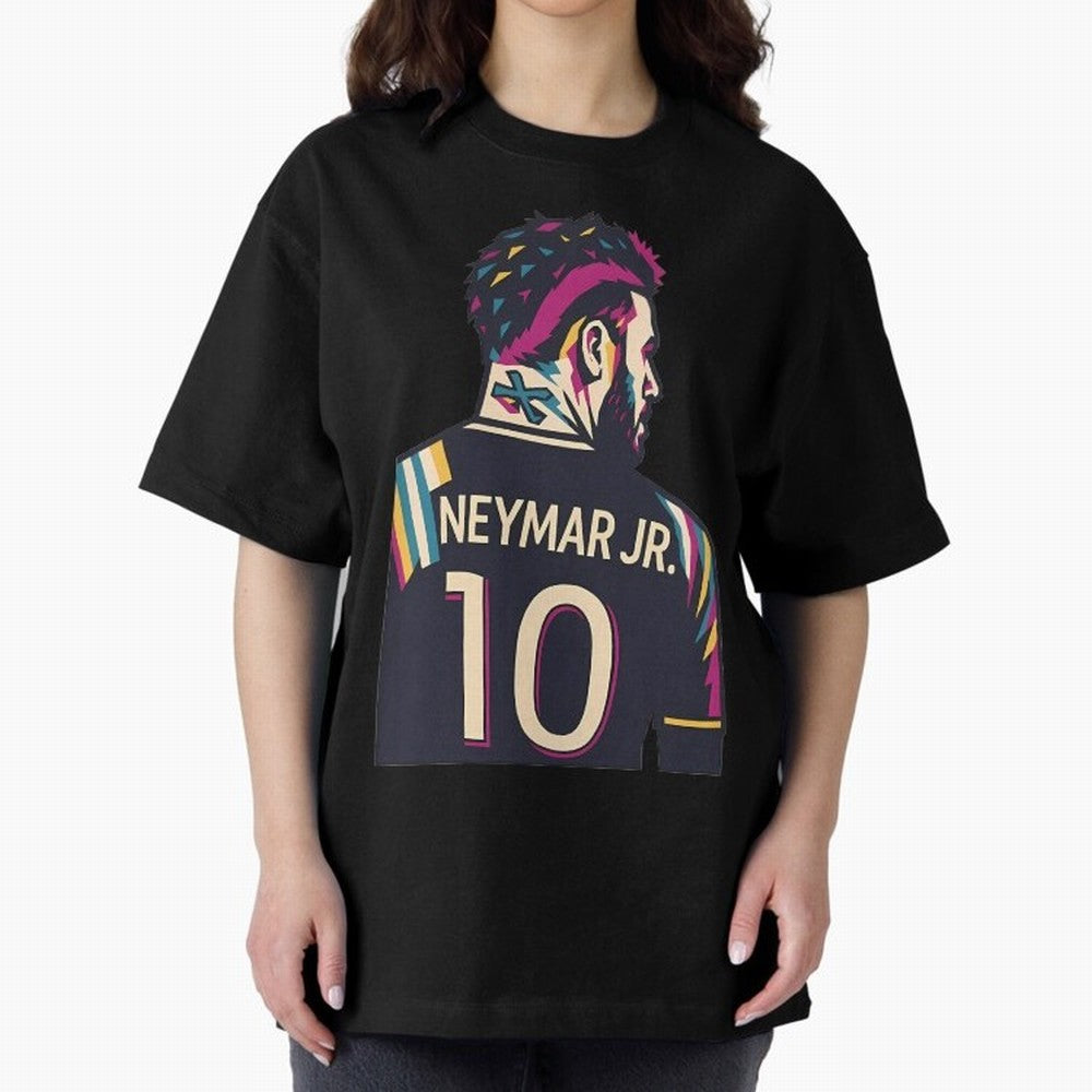 Neymar Jr. Number 10 Classic T-Shirt Bring Global Tournament Vibes to Match Day Hype around FIFA World Cup 2026, CR7 and Messi, Brazil, Match Day Excitement, Supporter Culture, Golden Goals and Global Football Passion; Made for Die Hard Supporters,