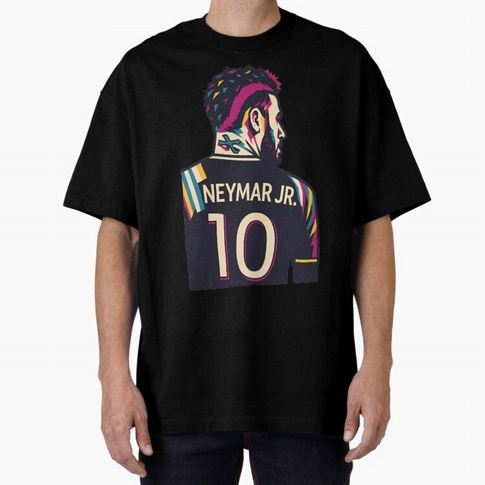 Neymar Jr. Number 10 Classic T-Shirt Bring Global Tournament Vibes to Match Day Hype around FIFA World Cup 2026, CR7 and Messi, Brazil, Match Day Excitement, Supporter Culture, Golden Goals and Global Football Passion; Made for Die Hard Supporters,