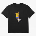 Neymar Jr. Classic T-Shirt Represent the Passion of FIFA World Cup 2026 USA Canada Mexico Spirit, with Argentina, France and Brazil, Messi, Neymar and Mbappe, Supporter Pride, Iconic Celebrations, Legendary Names and Global Match Day Energy; Ideal