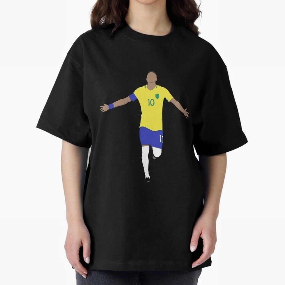 Neymar da Silva Santos Essential T-Shirt Live for the Drama of Global Football Passion for FIFA World Cup 2026 Group Stage, Featuring Haaland and Mbappe, England, Football Passion, Legendary Performances, Festival Vibes and Supporter Community;