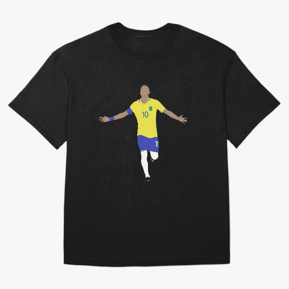 Neymar da Silva Santos Essential T-Shirt Live for the Drama of Global Football Passion for FIFA World Cup 2026 Group Stage, Featuring Haaland and Mbappe, England, Football Passion, Legendary Performances, Festival Vibes and Supporter Community;