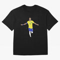 Neymar da Silva Santos Essential T-Shirt Live for the Drama of Global Football Passion for FIFA World Cup 2026 Group Stage, Featuring Haaland and Mbappe, England, Football Passion, Legendary Performances, Festival Vibes and Supporter Community;