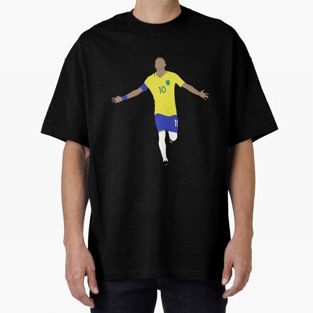 Neymar da Silva Santos Essential T-Shirt Live for the Drama of Global Football Passion for FIFA World Cup 2026 Group Stage, Featuring Haaland and Mbappe, England, Football Passion, Legendary Performances, Festival Vibes and Supporter Community;