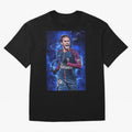neymar jr art Oversized T-Shirt Celebrate the Stars of FIFA World Cup 2026 USA Canada Mexico Spirit, Made for Brazil, Messi and Cristiano Ronaldo, Fan Favorite Moments, National Team Passion, Big Match Drama and Soccer History; Built for Supporters