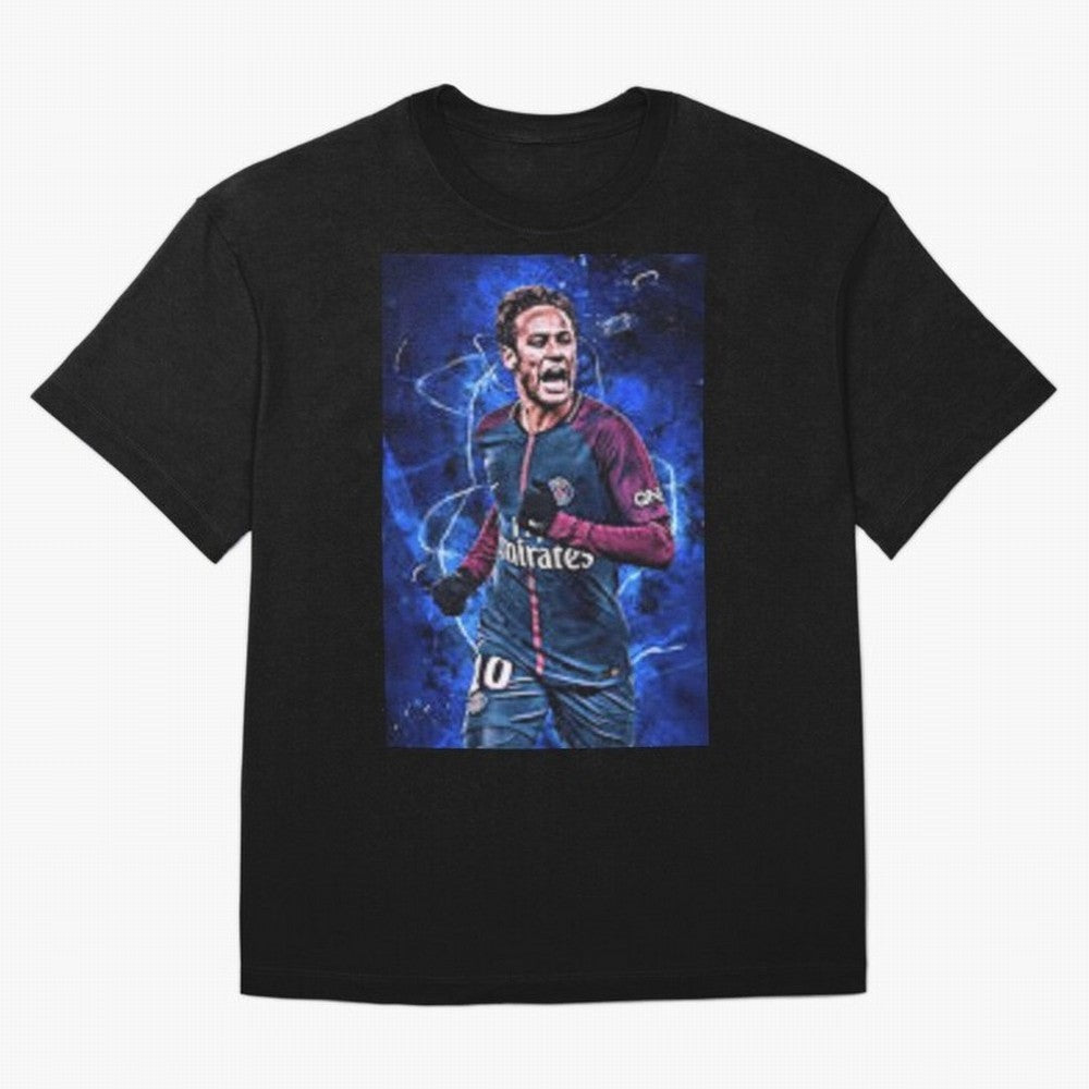 neymar jr art Oversized T-Shirt Celebrate the Stars of FIFA World Cup 2026 USA Canada Mexico Spirit, Made for Brazil, Messi and Cristiano Ronaldo, Fan Favorite Moments, National Team Passion, Big Match Drama and Soccer History; Built for Supporters