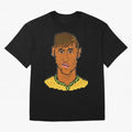 Neymar Jr Oversized T-Shirt Keep the Match Day Mood of the FIFA World Cup 2026 USA Canada Mexico Journey through CR7 Highlights, England Pride, Classic Soccer Heritage, Championship Pressure, Fan Loyalty and International Pride; Perfect for