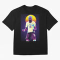 Neymar Jr selebration retro 80s Classic T-Shirt Cheer for FIFA World Cup 2026 Spirit, Highlighting England, Messi, CR7 and Mbappe, Championship Spirit, Famous Goals, Roaring Crowds and International Football Unity; Perfect for Supporters Who Want