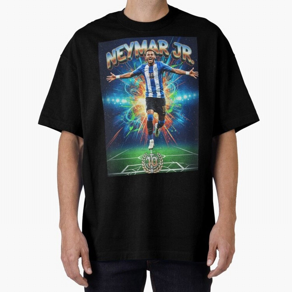 neymar jr Classic T-Shirt Feel the Roar of FIFA World Cup 2026 Group Stage for Fans of Neymar, Haaland and Cristiano Ronaldo and Brazil, Portugal and Argentina, Bringing Football Festival Excitement, Trophy Ambitions, Country Rivalries and Star