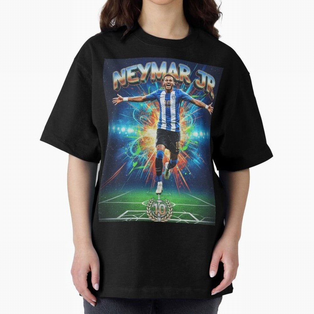 neymar jr Classic T-Shirt Feel the Roar of FIFA World Cup 2026 Group Stage for Fans of Neymar, Haaland and Cristiano Ronaldo and Brazil, Portugal and Argentina, Bringing Football Festival Excitement, Trophy Ambitions, Country Rivalries and Star