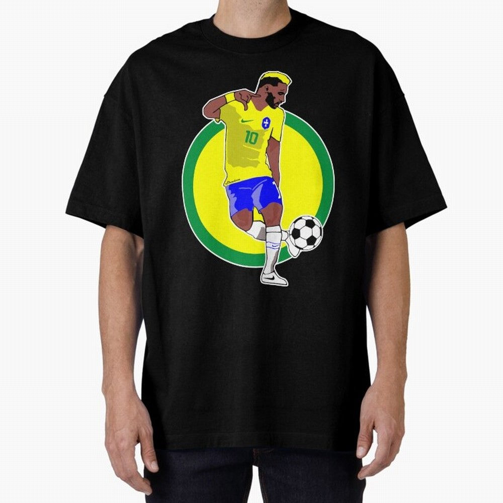Neymar jr Classic T-Shirt Bring World Football Passion into FIFA World Cup 2026 Spirit, Built around Netherlands, Messi, Neymar and Mbappe, Vintage Soccer Flavor, Modern Football Stars, National Flags and Final Night Emotion; Ideal for Fans Who