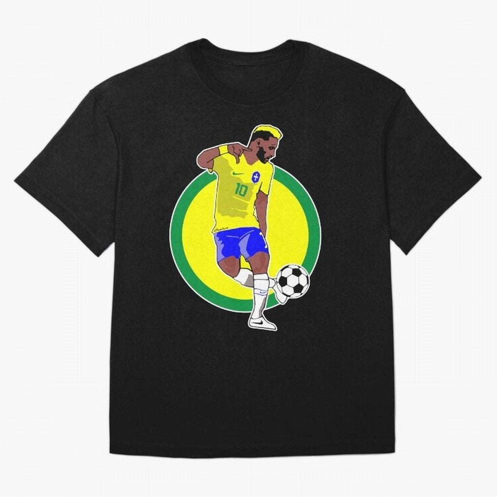 Neymar jr Classic T-Shirt Bring World Football Passion into FIFA World Cup 2026 Spirit, Built around Netherlands, Messi, Neymar and Mbappe, Vintage Soccer Flavor, Modern Football Stars, National Flags and Final Night Emotion; Ideal for Fans Who