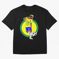Neymar jr Classic T-Shirt Bring World Football Passion into FIFA World Cup 2026 Spirit, Built around Netherlands, Messi, Neymar and Mbappe, Vintage Soccer Flavor, Modern Football Stars, National Flags and Final Night Emotion; Ideal for Fans Who