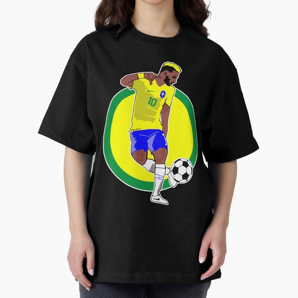 Neymar jr Classic T-Shirt Bring World Football Passion into FIFA World Cup 2026 Spirit, Built around Netherlands, Messi, Neymar and Mbappe, Vintage Soccer Flavor, Modern Football Stars, National Flags and Final Night Emotion; Ideal for Fans Who