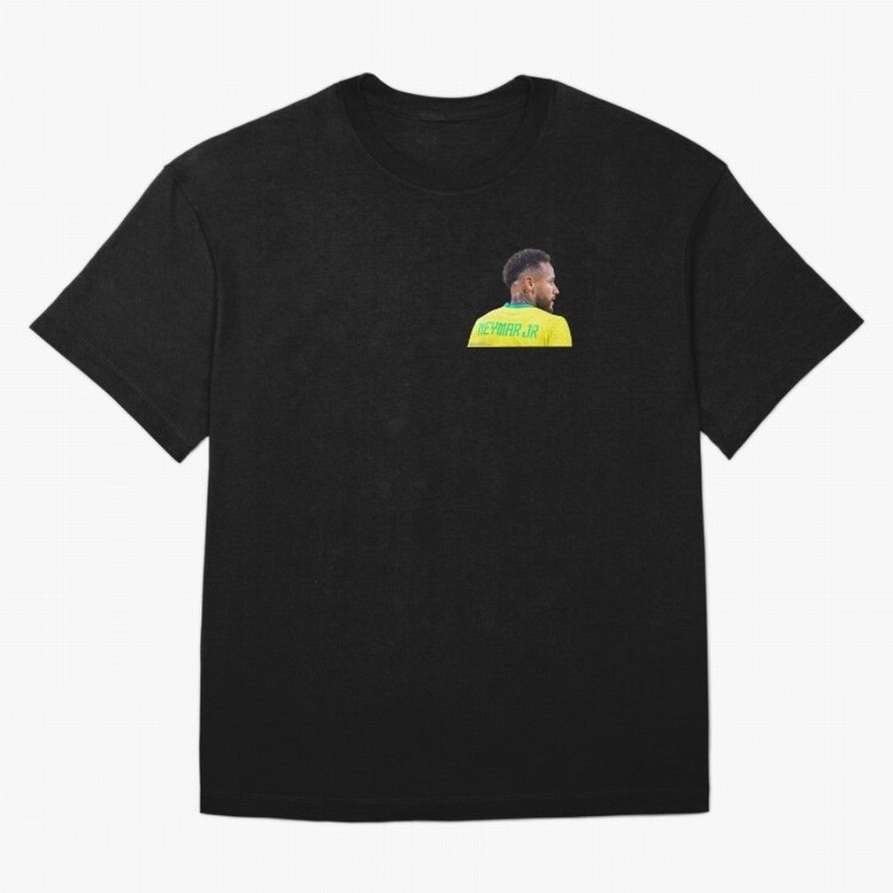Neymar jr Oversized T-Shirt Celebrate Soccer Greatness during FIFA World Cup 2026 USA Canada Mexico Spirit, Filled with Argentina, France and Brazil, Haaland, Match Day Excitement, Supporter Culture, Golden Goals and Global Football Passion; Ideal