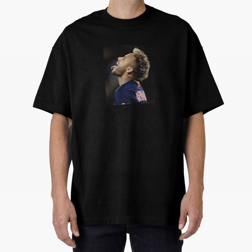 Neymar Jr Oversized T-Shirt Make Your Look Match the FIFA World Cup 2026 Journey through Cristiano Ronaldo Highlights, Spain Pride, Sports Nostalgia, International Competition, Famous Players and Unforgettable Victories; Perfect for Supporters Who