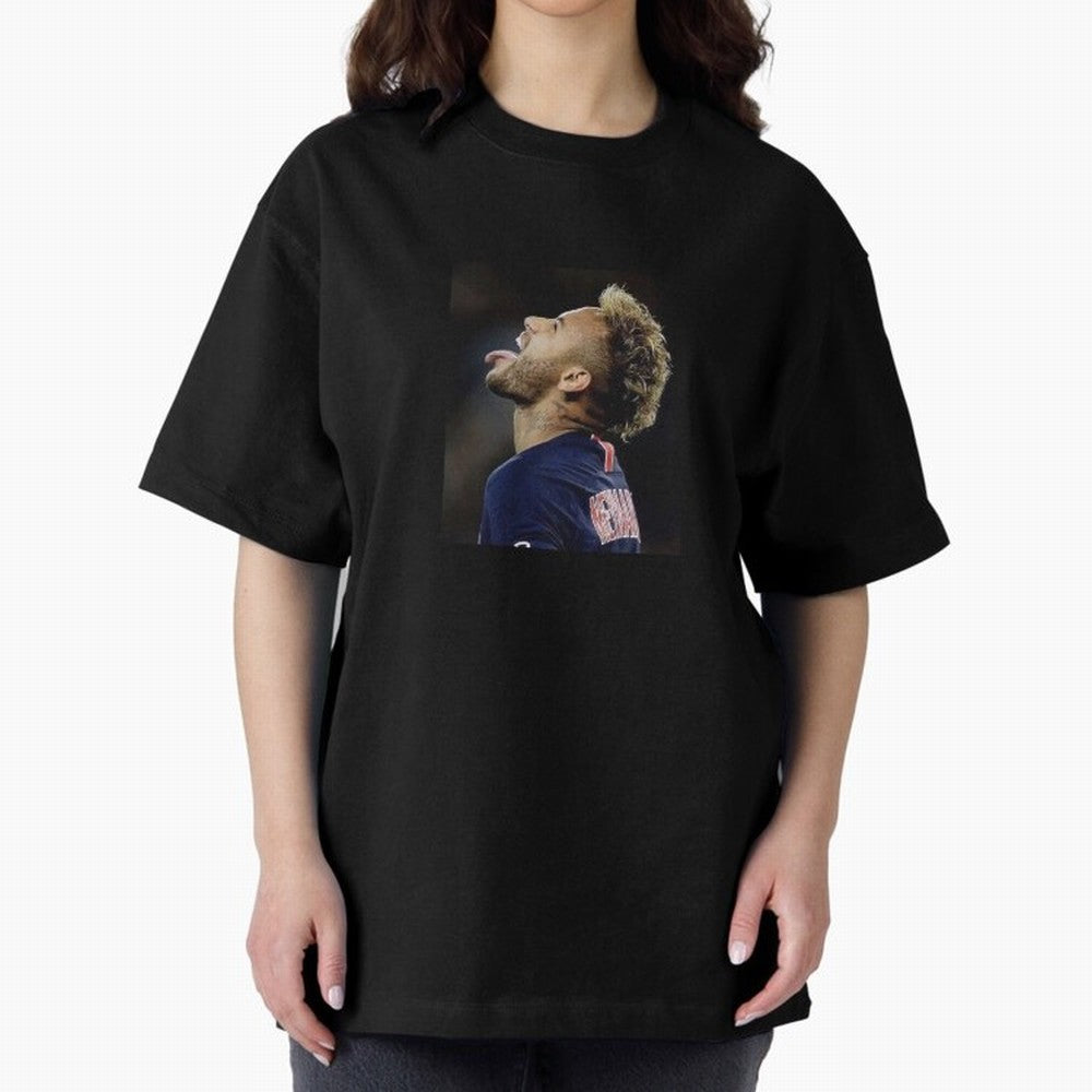 Neymar Jr Oversized T-Shirt Make Your Look Match the FIFA World Cup 2026 Journey through Cristiano Ronaldo Highlights, Spain Pride, Sports Nostalgia, International Competition, Famous Players and Unforgettable Victories; Perfect for Supporters Who