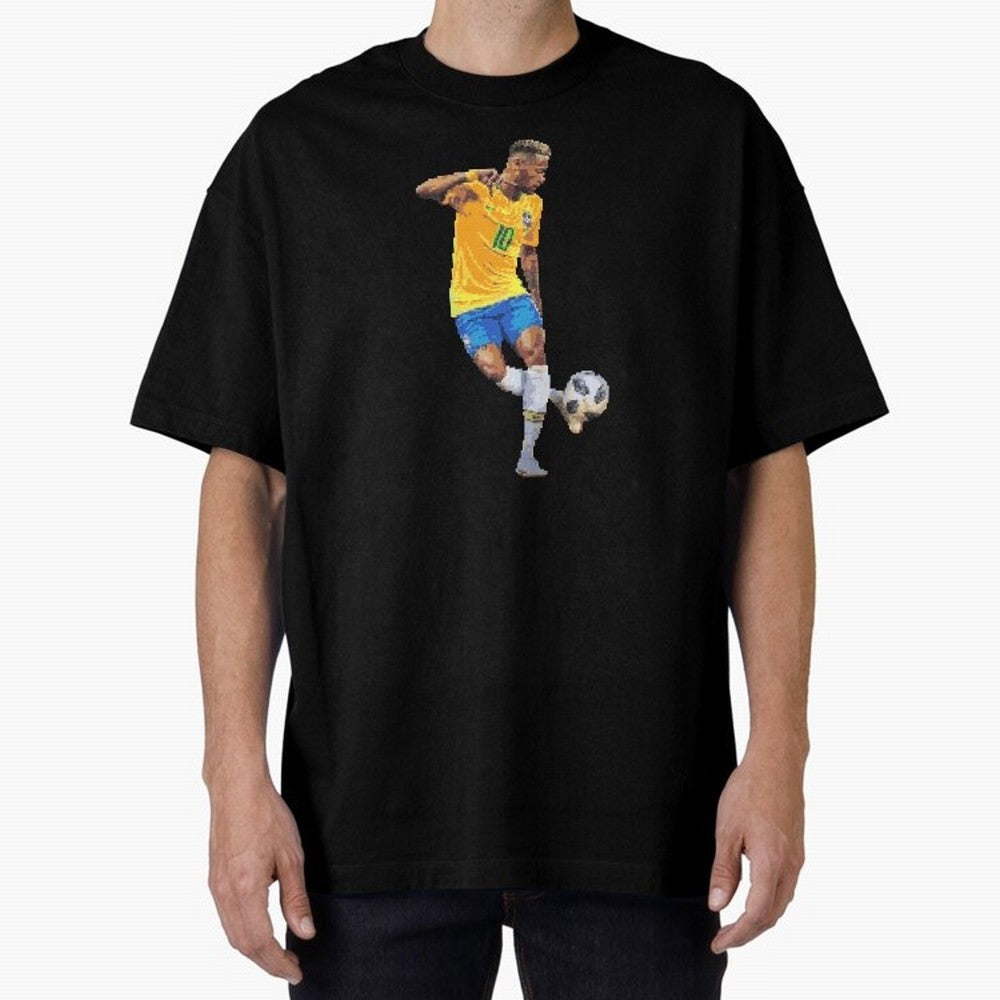 Neymar Jr Classic T-Shirt Keep Football History Alive during Global Football Passion for FIFA World Cup 2026, Inspired by Cristiano Ronaldo, Haaland and CR7, Argentina and Brazil, Tournament Hype, Historic Matchups, Family Viewing Parties and
