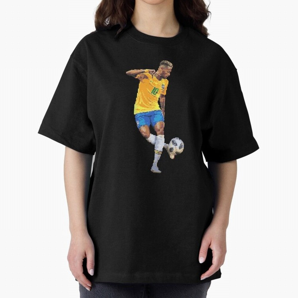 Neymar Jr Classic T-Shirt Keep Football History Alive during Global Football Passion for FIFA World Cup 2026, Inspired by Cristiano Ronaldo, Haaland and CR7, Argentina and Brazil, Tournament Hype, Historic Matchups, Family Viewing Parties and