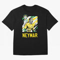 Neymar Jr Essential T-Shirt Honor FIFA World Cup 2026 USA Canada Mexico for Fans of Messi, CR7 and Mbappe and England and Germany, Bringing Stadium Chants, National Pride, Trophy Dreams and Unforgettable Football Memories; Made for Collectors Who
