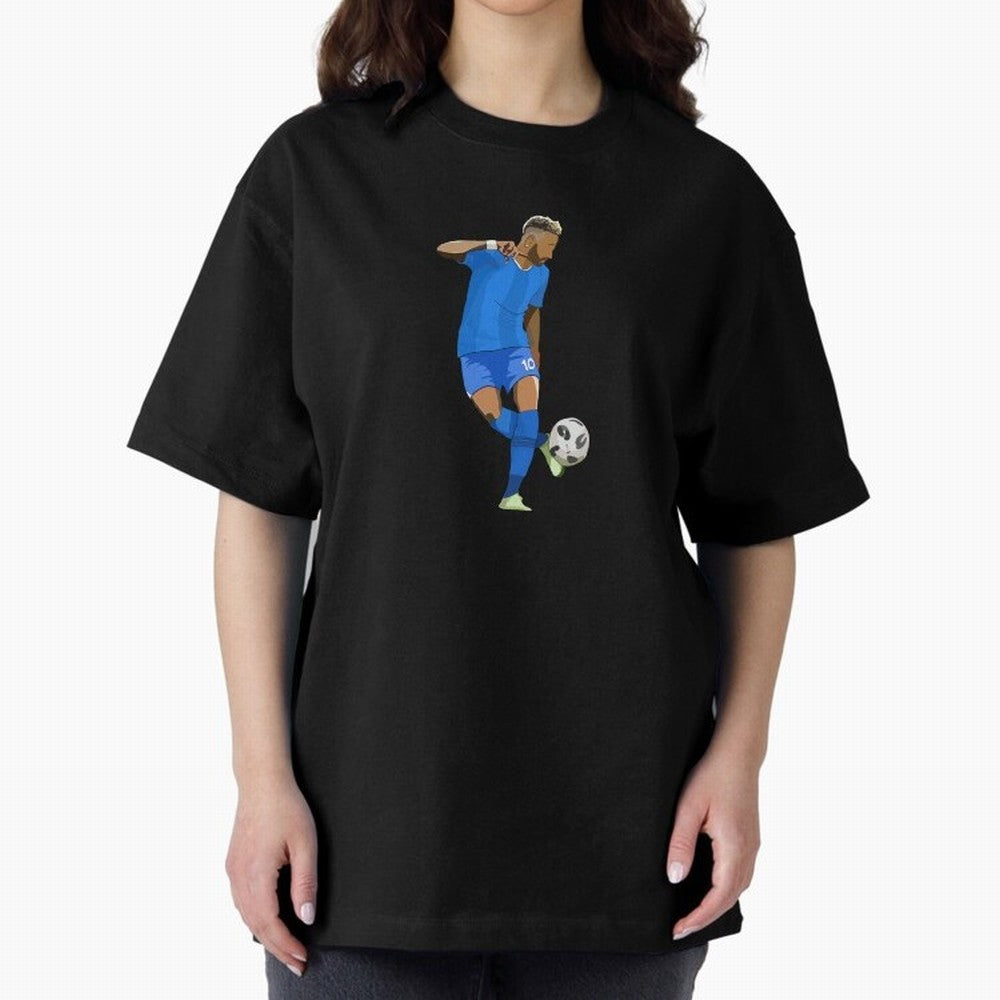 Neymar Jr Classic T-Shirt Live the Energy of FIFA World Cup 2026 Spirit, with France, Messi and Cristiano Ronaldo, Football Passion, Legendary Performances, Festival Vibes and Supporter Community; Ideal for Fans Who Follow Messi, Cristiano Ronaldo,