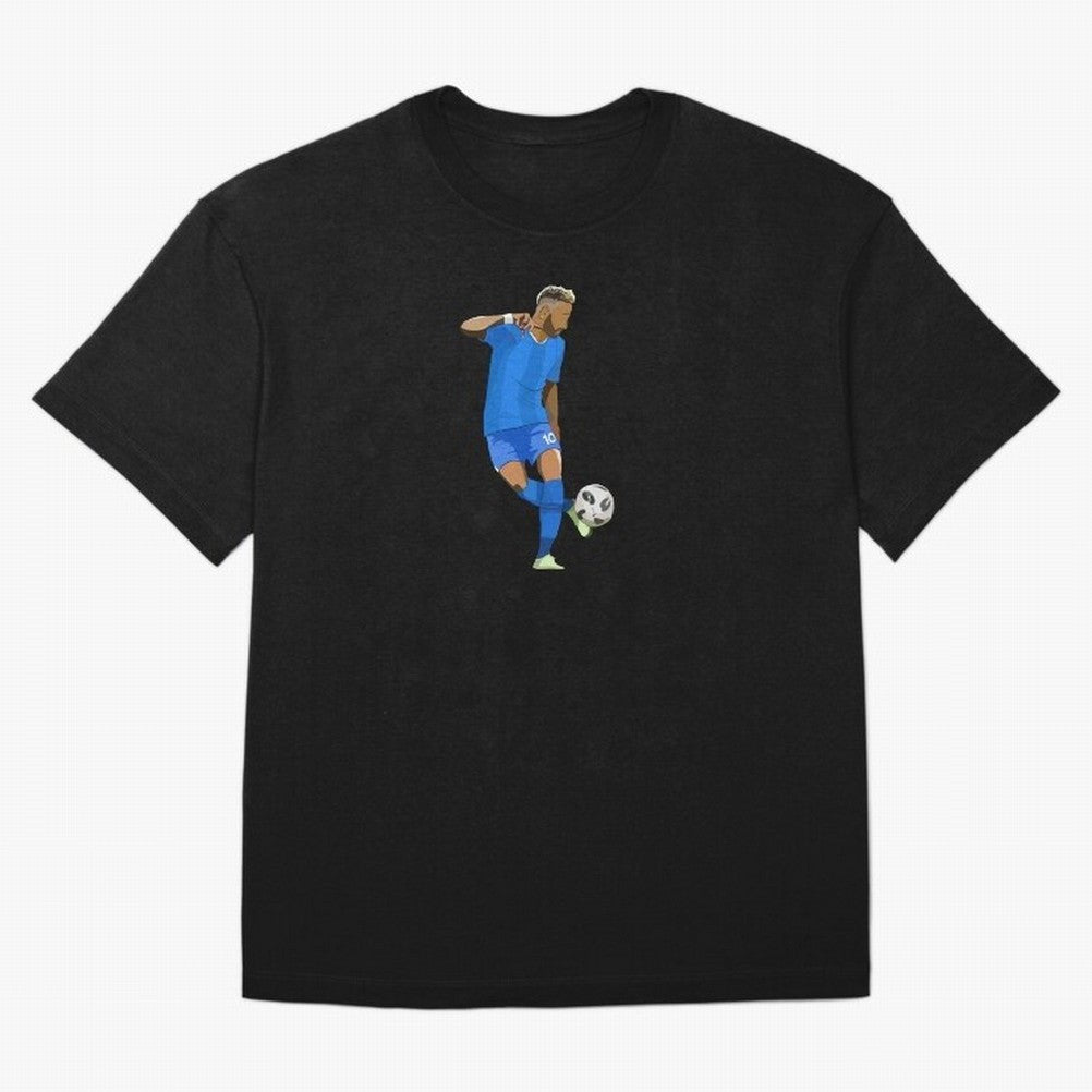 Neymar Jr Classic T-Shirt Live the Energy of FIFA World Cup 2026 Spirit, with France, Messi and Cristiano Ronaldo, Football Passion, Legendary Performances, Festival Vibes and Supporter Community; Ideal for Fans Who Follow Messi, Cristiano Ronaldo,