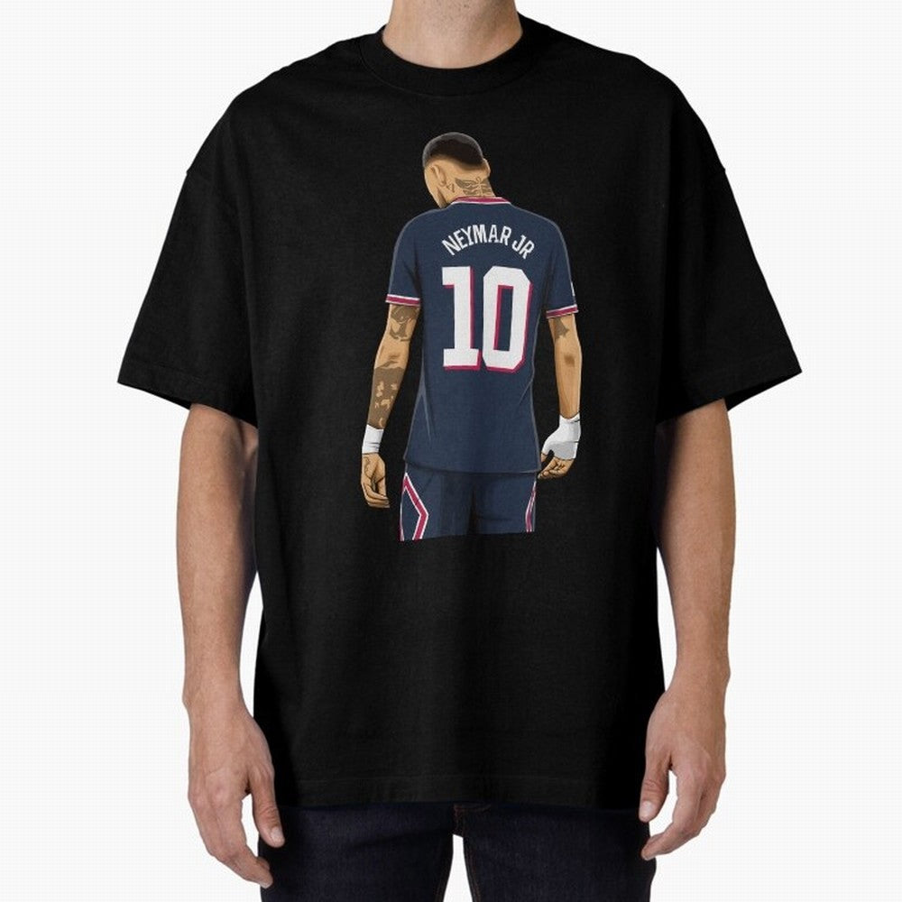 Neymar Jr. Classic T-Shirt Live for the Drama of FIFA World Cup 2026 USA Canada Mexico Capturing Haaland and Mbappe, Portugal, Spain and Germany Energy, Football Festival Excitement, Trophy Ambitions, Country Rivalries and Star Player Buzz; Perfect